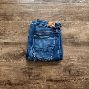 American Eagle Super Hi-Rise Jeggings